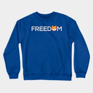 Shib FREEDOM Crewneck Sweatshirt